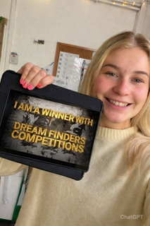 Winner Sophie Ponting background