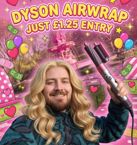 Low Odds Dyson Airwrap Competition! £300 Cash Althernative! featured image