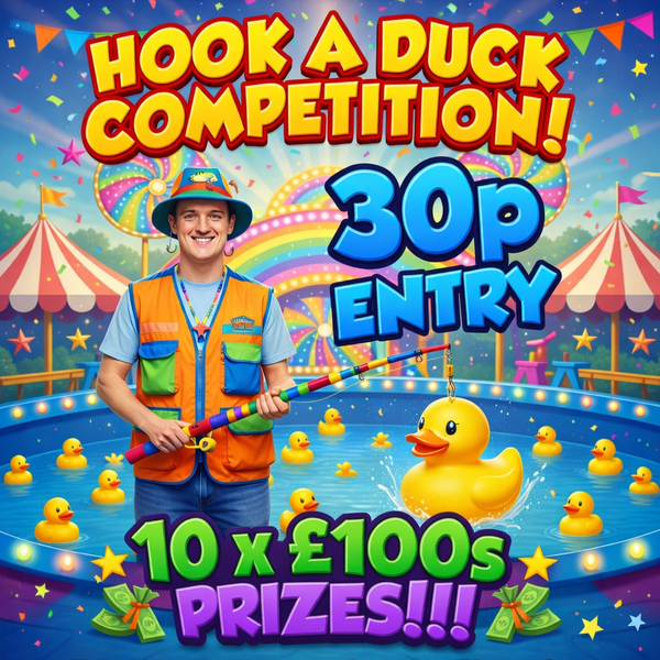 Hook A Duck! £1000 worth of Instants wins! featured image