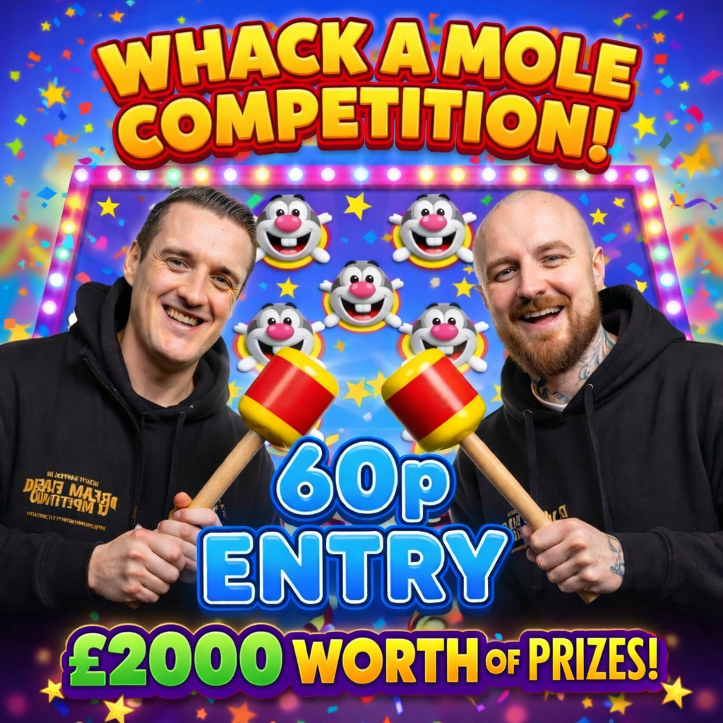 Whack a Mole! £2000 Worth of Instants featured image