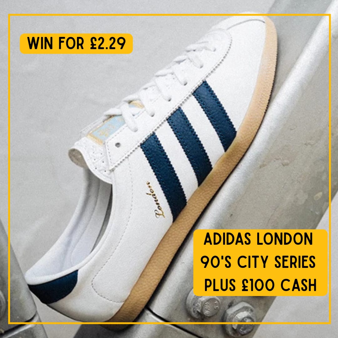 adidas Originals London '90's City Series' - size? exclusive PLUS £100 Cash featured image