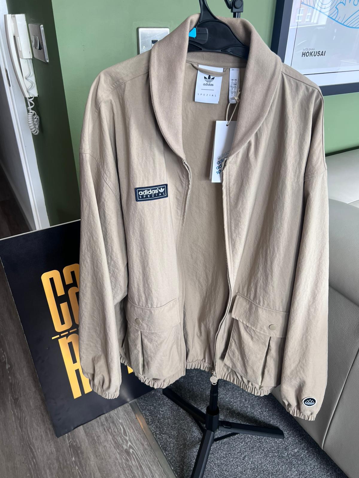 adidas Spezial Trentham Jacket - L - BNWTs - Casual Raffle