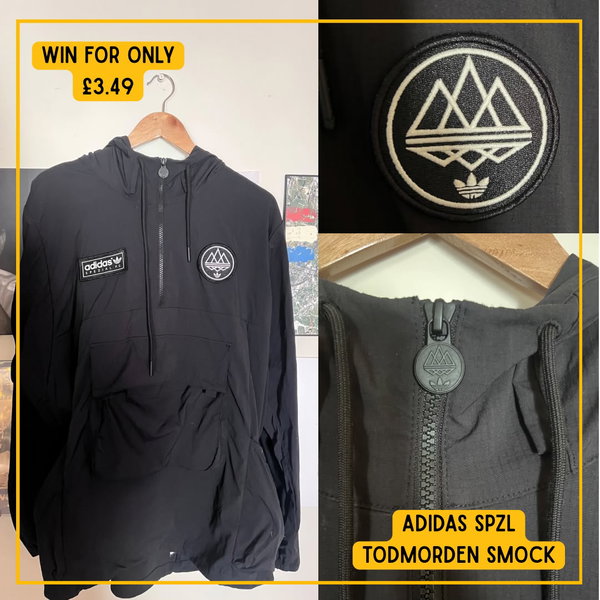 adidas Spezial F.C. Todmorden Smock featured image
