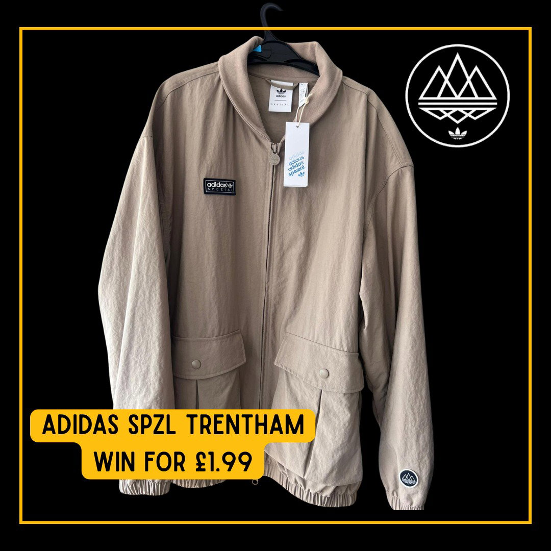 adidas Spezial Trentham Jacket - L - BNWTs featured image