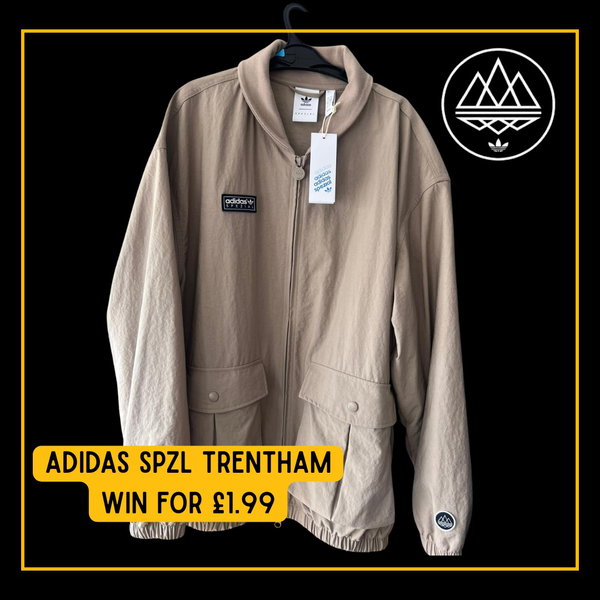 adidas Spezial Trentham Jacket - L - BNWTs featured image