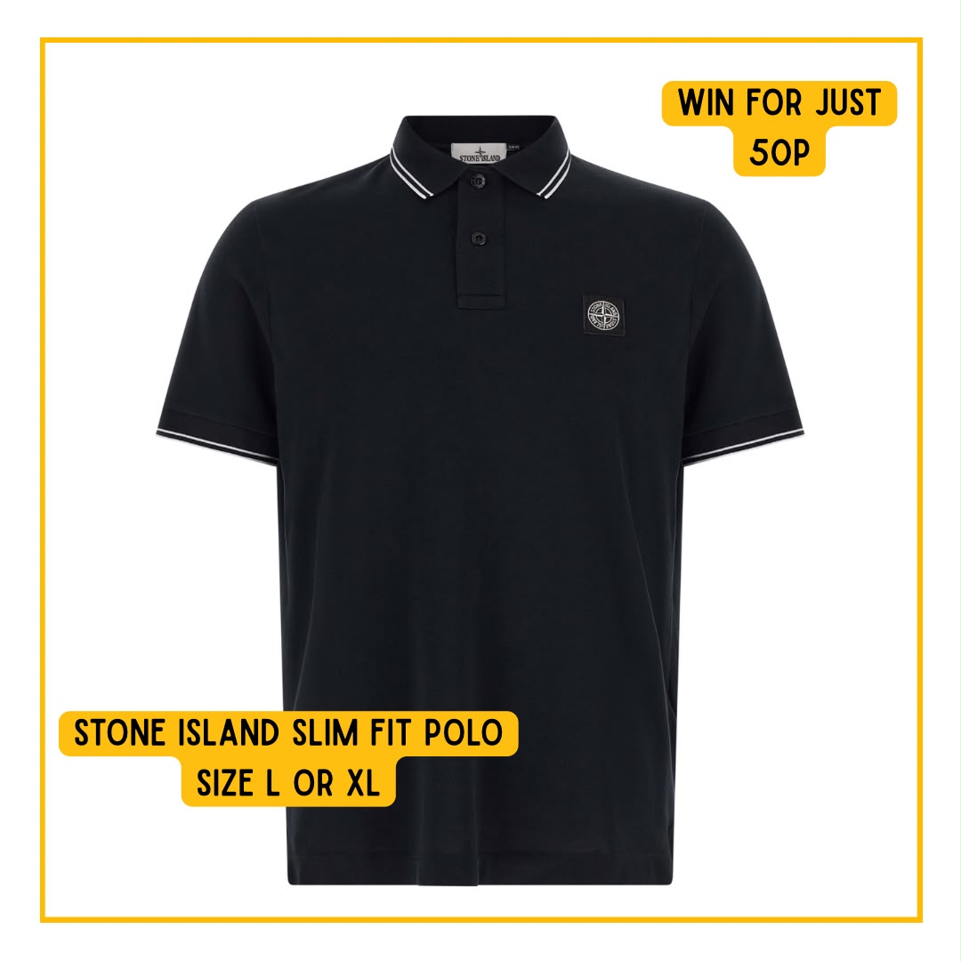 Stone Island Polo L or XL (Slim fit) featured image