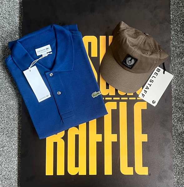 Lacoste Polo + Belstaff Cap - Bundle! featured image