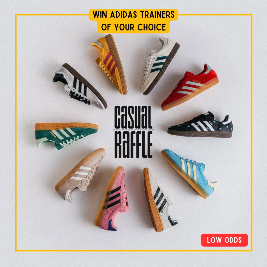 Adidas Trainers of your choice - LOW ODDS featured image