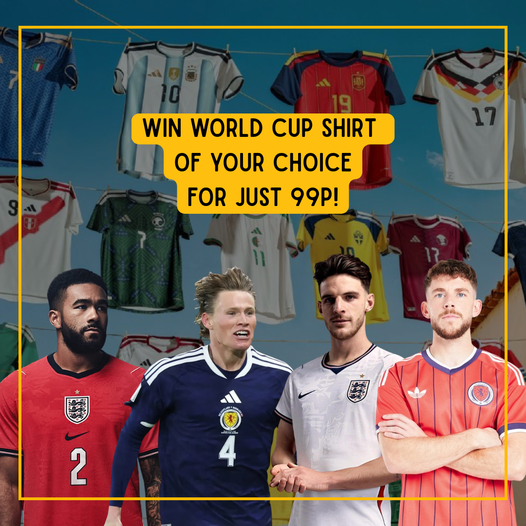 World Cup 2026 - Replica Shirt of your Choice featured image