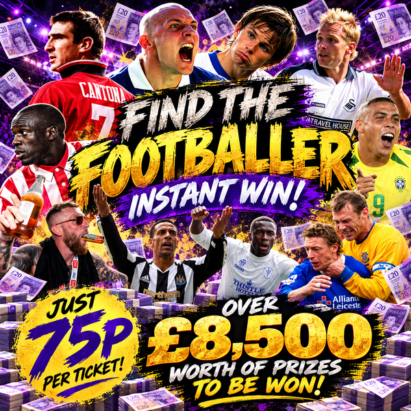 Find the Footballer - Cash Instant Win featured image