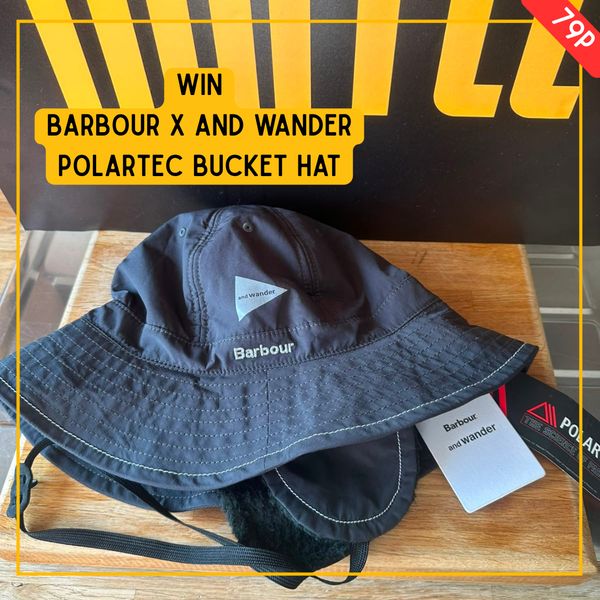 Barbour x And Wander Polartec bucket hat featured image