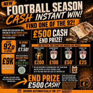 Winner Martin Foster background
