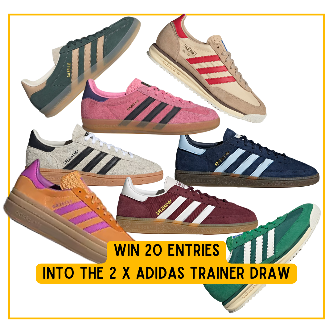 MINI DRAW 20 entires into 2 x Trainer Bundle featured image