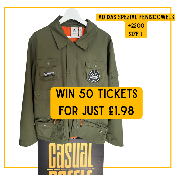 Win 50 tickets into the adidas spzl Feniscowles featured image