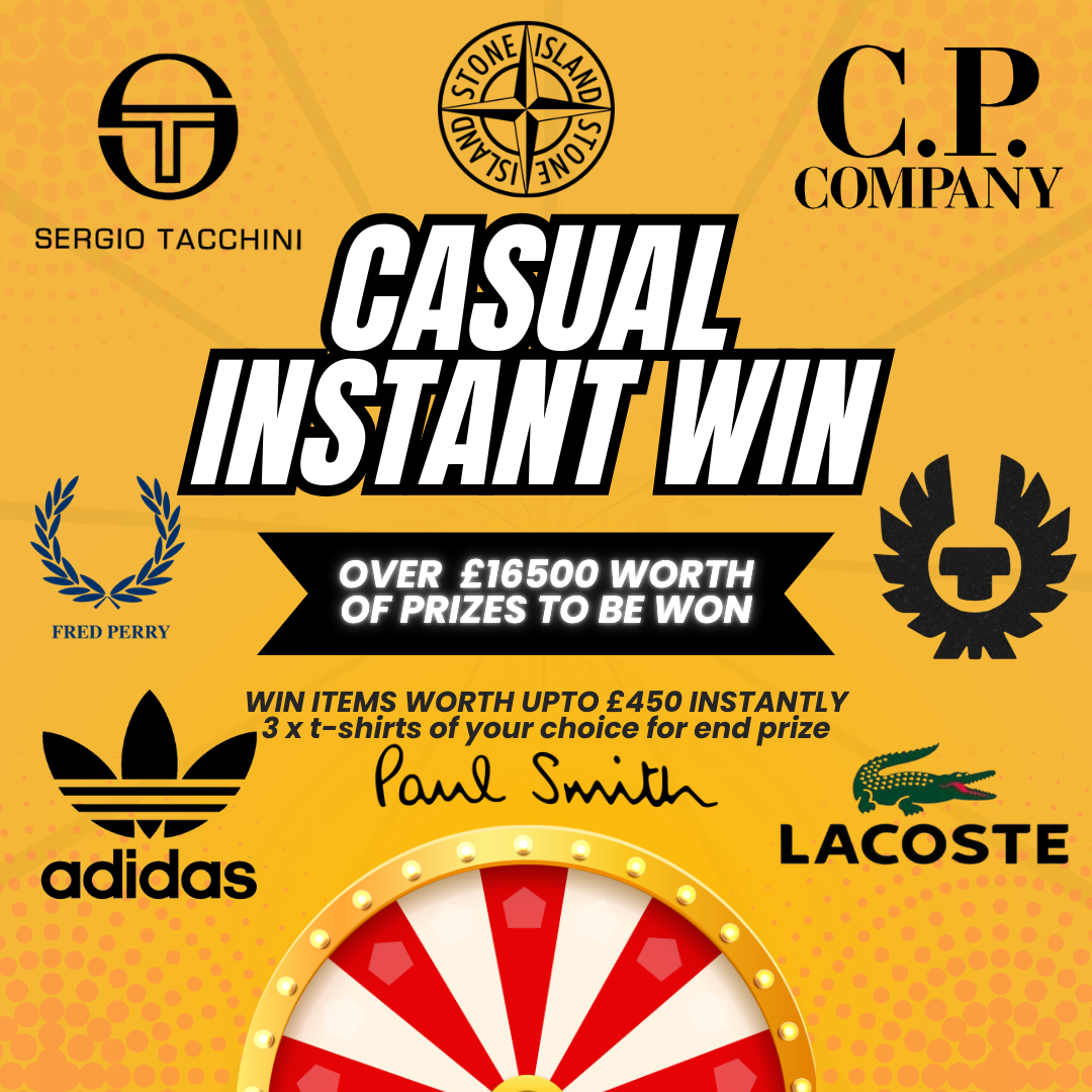 March Casual Instant Win!