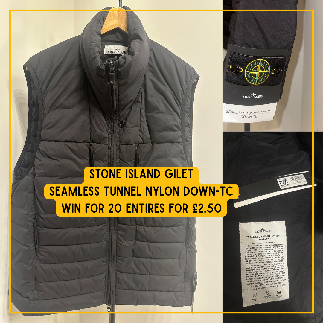 ODDS CRUSHER - WIN 20 ENTRIES INTO STONE ISLAND GILET! featured image