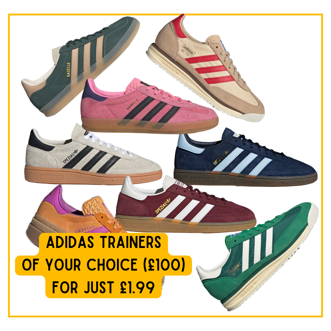 Adidas Trainers of your choice featured image