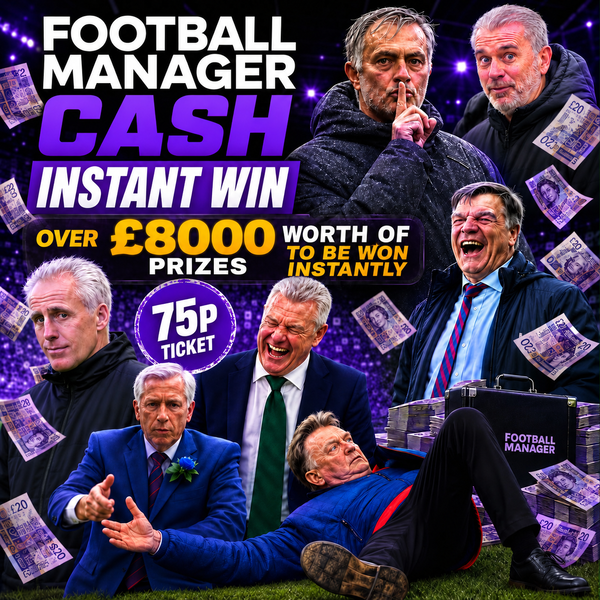 Football Manager Cash Instant Win! featured image