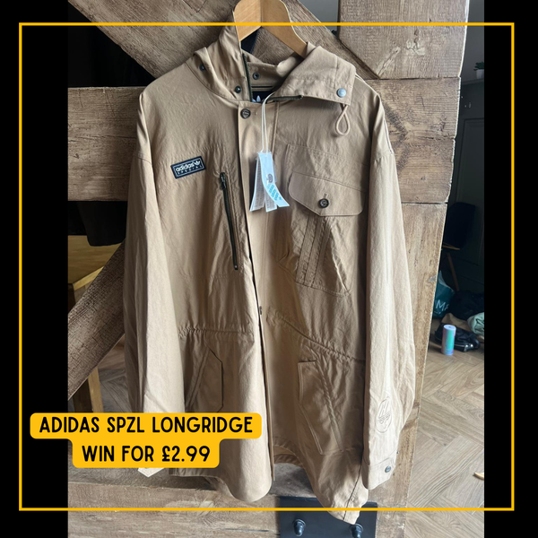 adidas Spezial Longridge Parka Jacket - Extra Large featured image