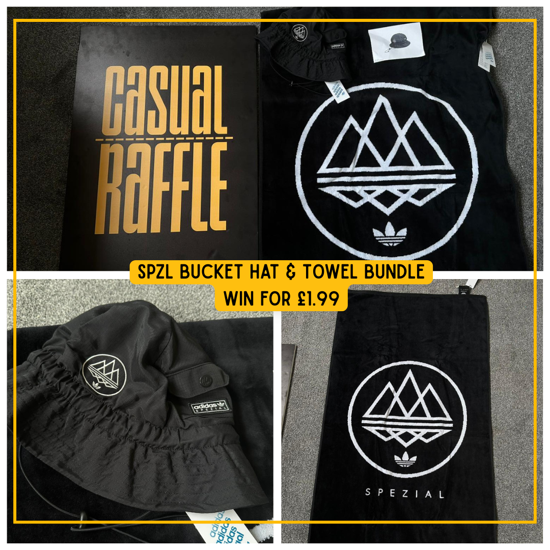 adidas SPZL Summer Holiday Bundle - Bucket Hat & Beach Towel featured image