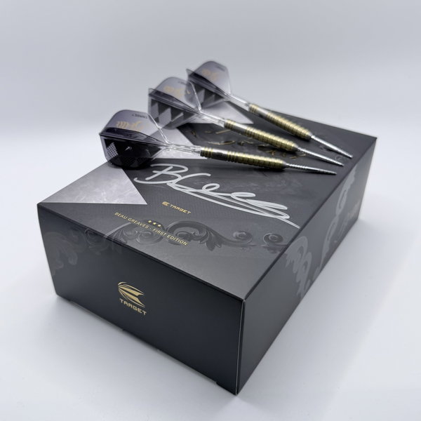 LIVE DRAW · HAND SIGNED BEAU GREAVES FIRST EDITION LTD'S (ONLY 100 SETS MADE)