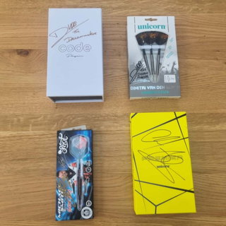 Winner Gary Collinson background