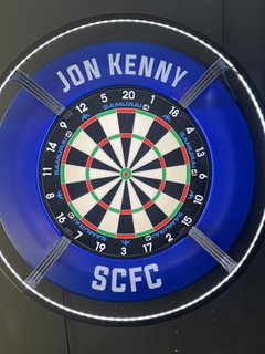 Winner Jonathan Kenny background