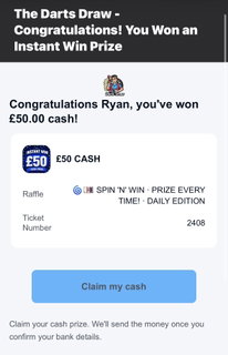 Winner Ryan Denley background