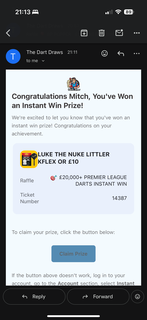 Winner Mitch Green background