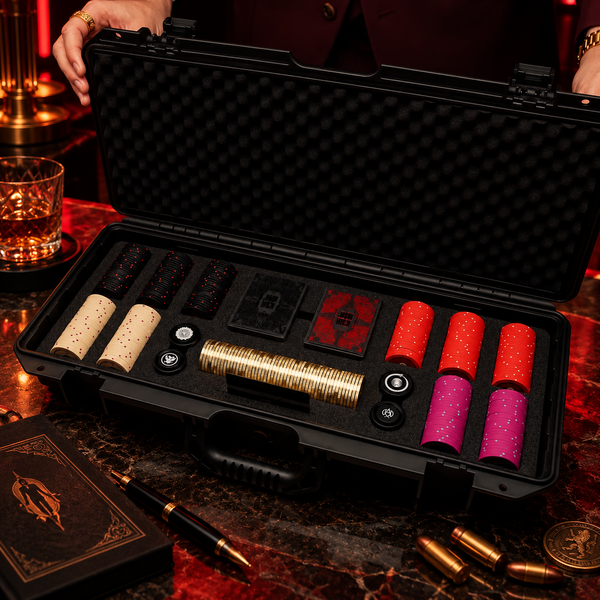 LIMITED EDITION JOHN WICK POKER CHIP SET · DRAWN LIVE 🎯🎥