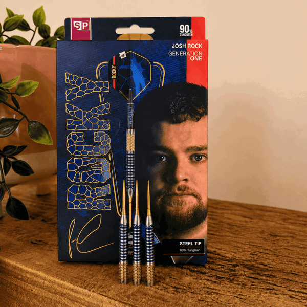 🔴 LIVE DRAW - HAND SIGNED JOSH ROCK GEN 1 DARTS featured image