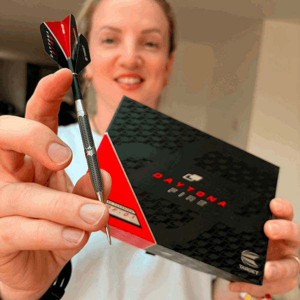LIVE DRAW · RARE DAYTONA FIRE DF01 22G DARTS
