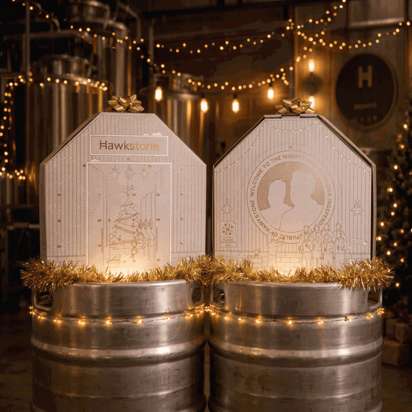 🍺 HAWKSTONE ADVENT CALENDAR 2026 · PRE-ORDER