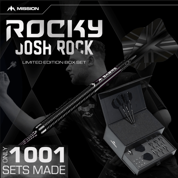 LIVE DRAW · JOSH ROCK WORLD YOUTH CHAMPION LIMITED EDITION DARTS