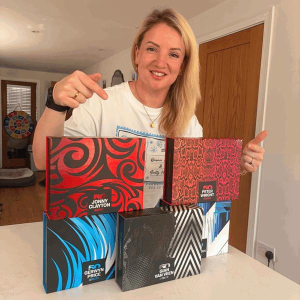 LIVE DRAW · FULL RED DRAGON 50-YEAR LIMITED EDITION PLAYER BOX BUNDLE