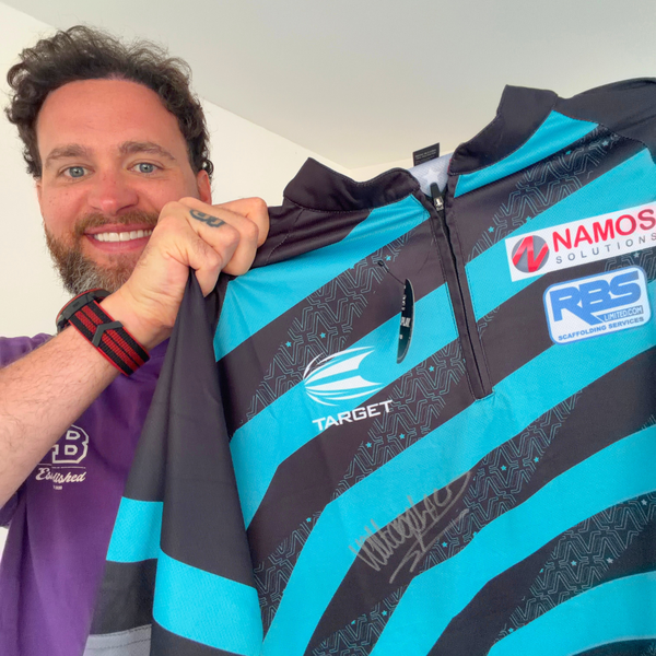 HAND SIGNED ROB CROSS PLAYERS SHIRT