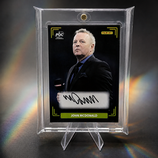 LIVE DRAW ·  ULTRA RARE PANINI JOHN MCDONALD 1ST EDITION /10 AUTOGRPH CARD