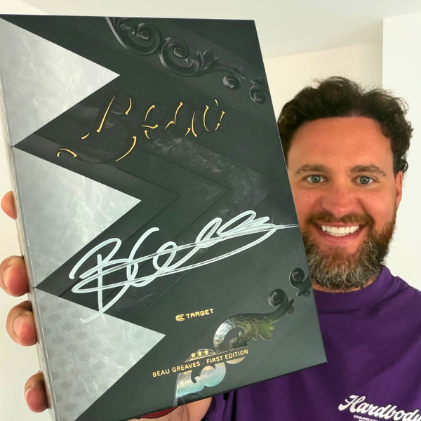 LIVE DRAW · HAND SIGNED BEAU GREAVES G1 LIMITED EDITION DARTS (ONLY 100 SETS MADE)