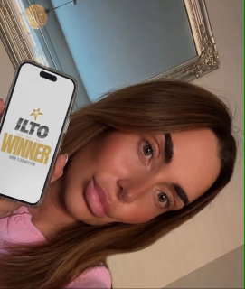 Winner Rachael A. background