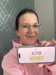 Winner Claire B. background