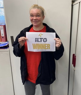 Winner Tracey C. background