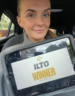 Winner Kate P. background