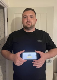 Winner Alan W. background