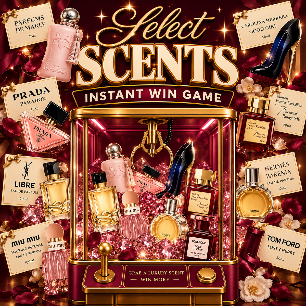 Select Scents Luxury Perfume Instant Wins featured image