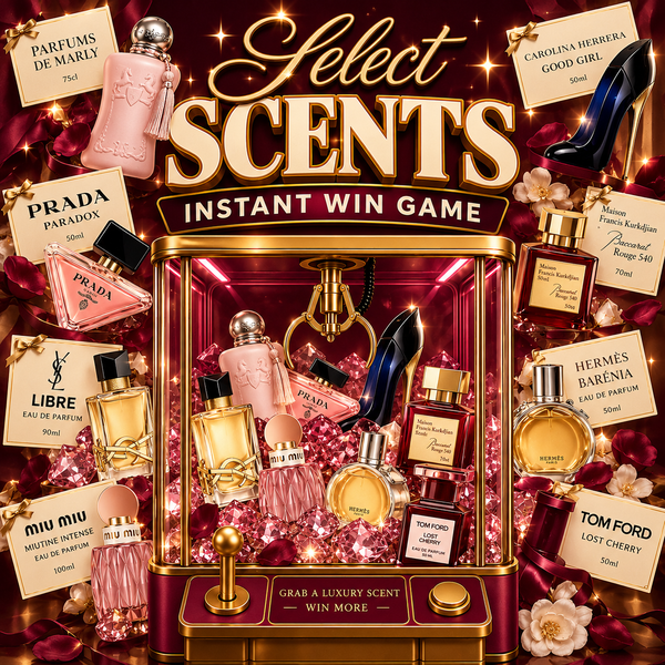 Select Scents Luxury Perfume Instant Wins featured image