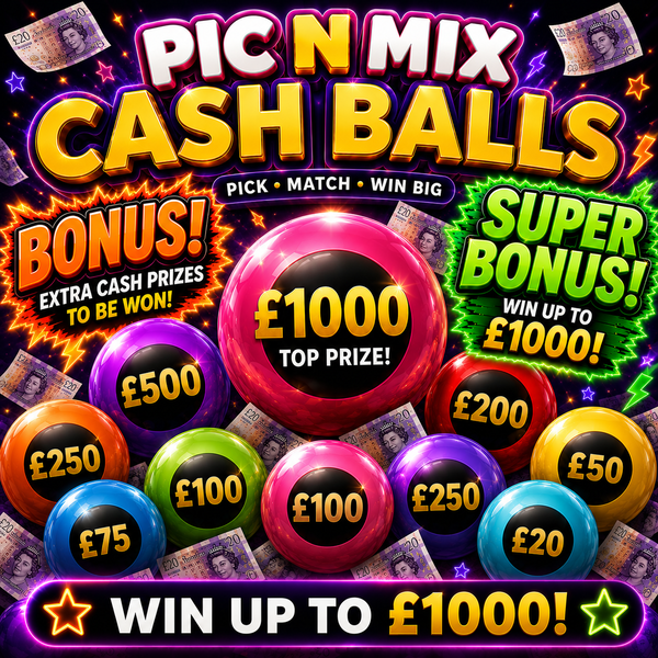 Pic ‘n’ Mix Cash Balls + BONUS featured image