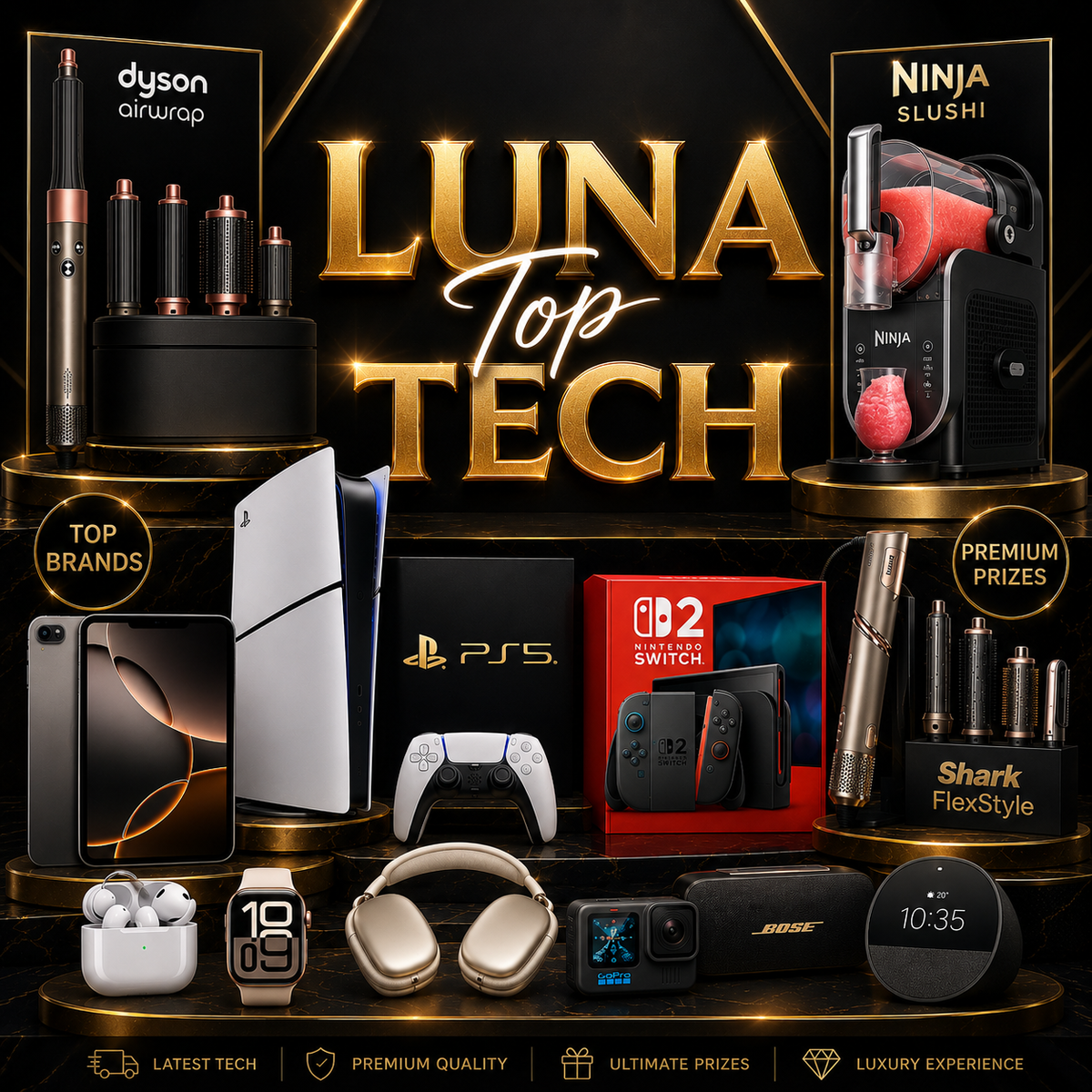 Luna Top Tech LIVE featured image