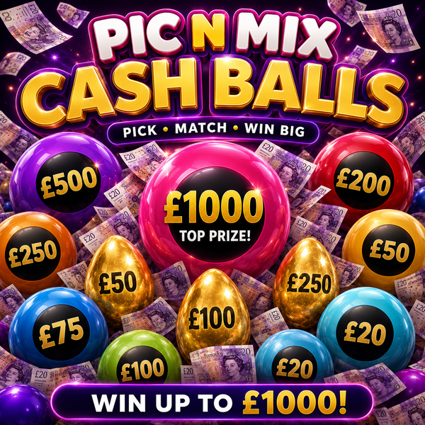 Pic ‘n’ Mix Cash Balls featured image
