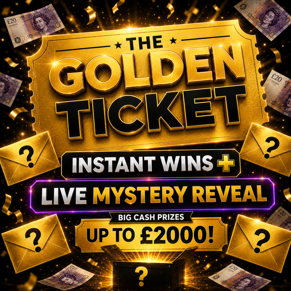 The Golden Ticket Instant + LIVE featured image