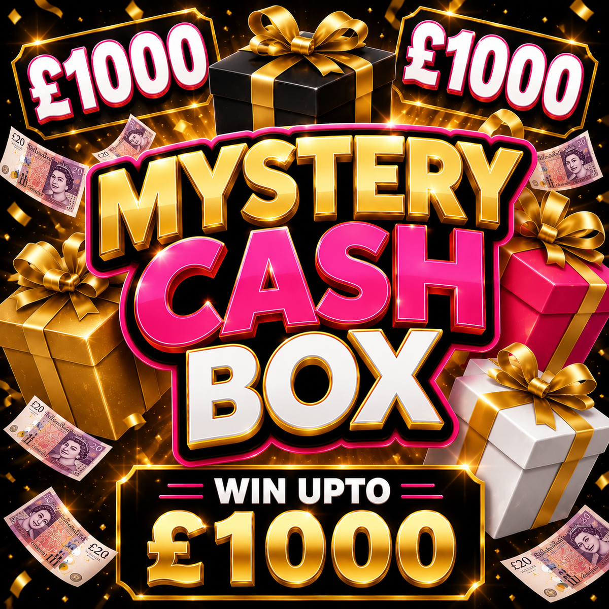 Mystery Cash Box LIVE! featured image